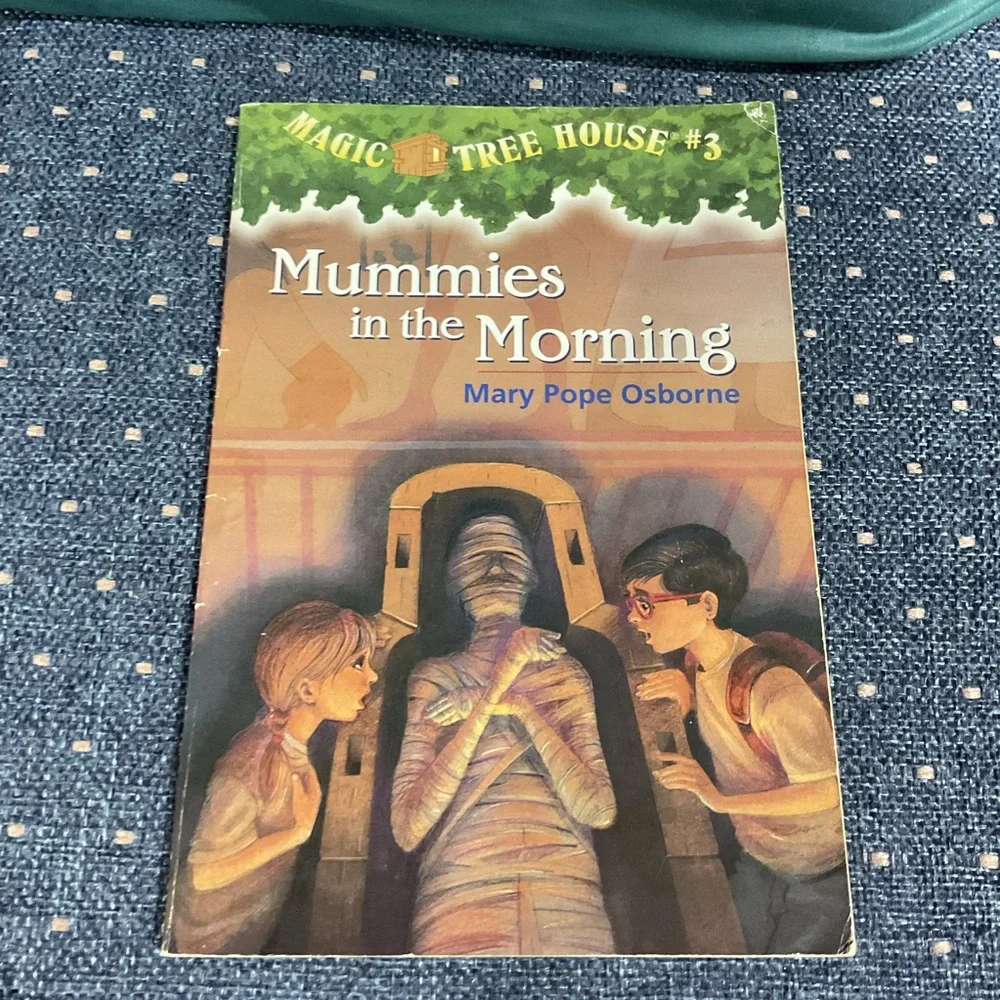 Magic Tree House 📚set Pirates, Polar Bears, Dolphins, Mummies, High Tide Hawaii